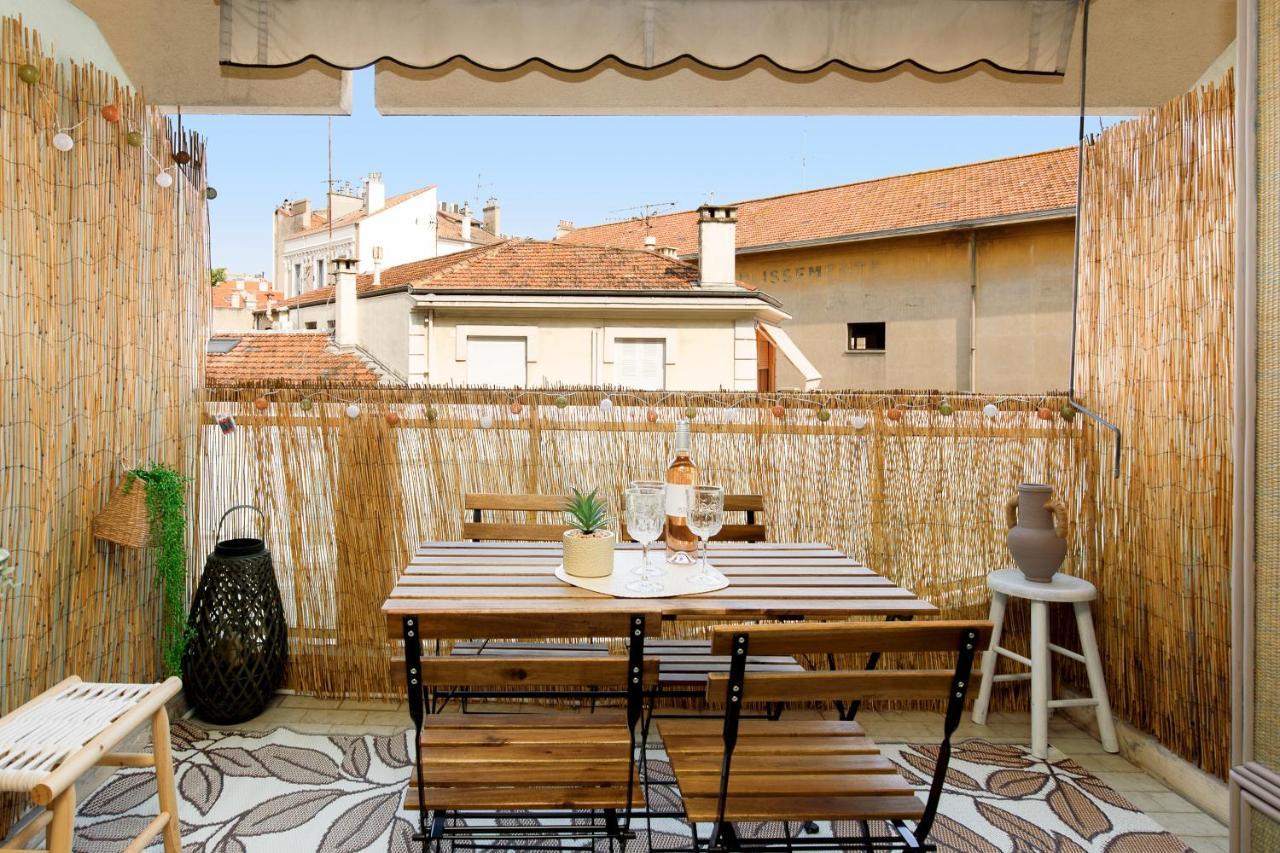 Cannes Proche Croisette Et Palais Magnifique Appartement 4 Couchages Luaran gambar