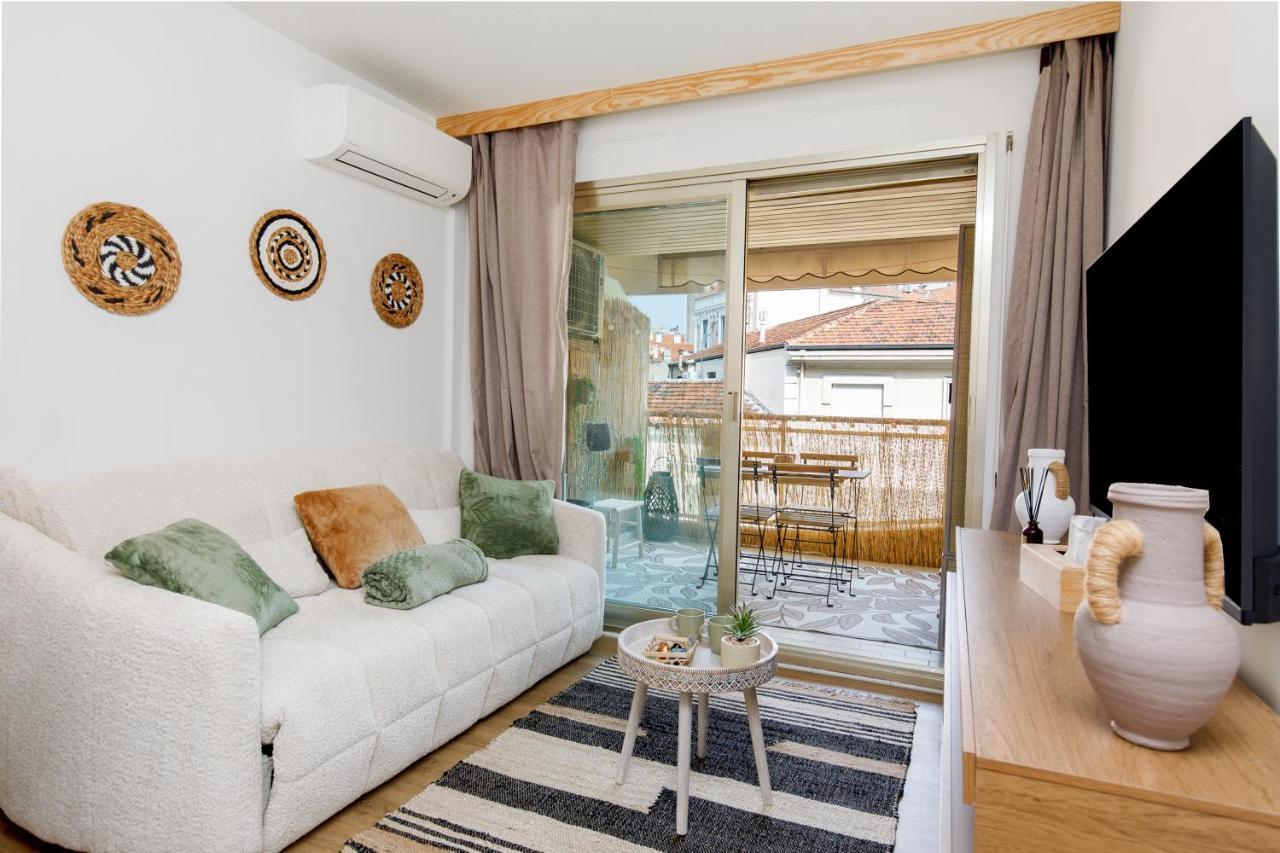 Cannes Proche Croisette Et Palais Magnifique Appartement 4 Couchages Luaran gambar