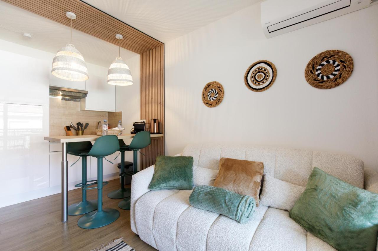 Cannes Proche Croisette Et Palais Magnifique Appartement 4 Couchages Luaran gambar
